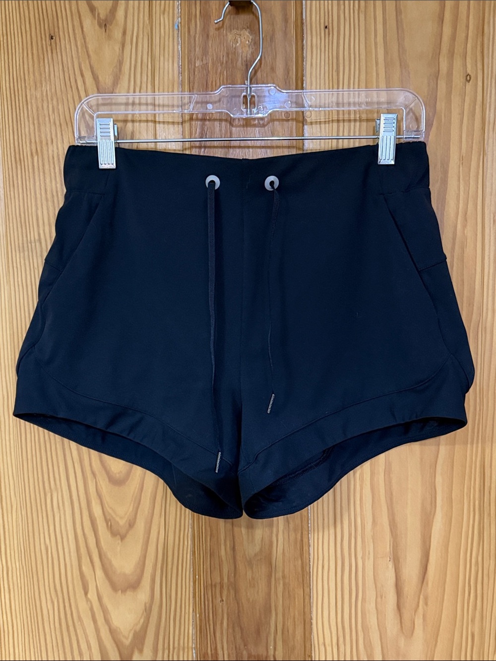 Love All Black Athletic Women's Shorts ~ M